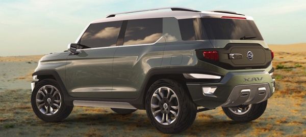Ssangyong XAV