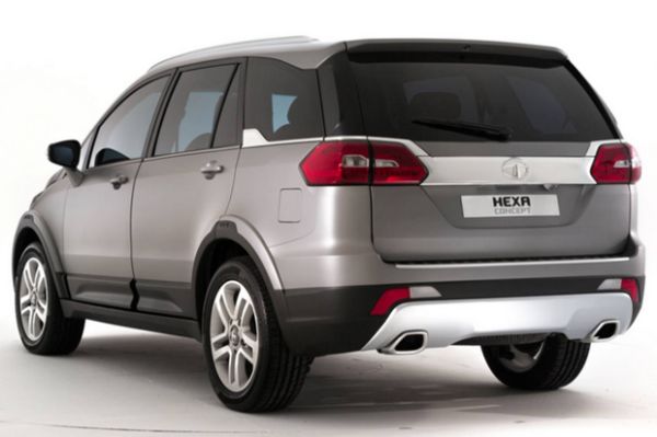 tata hexa