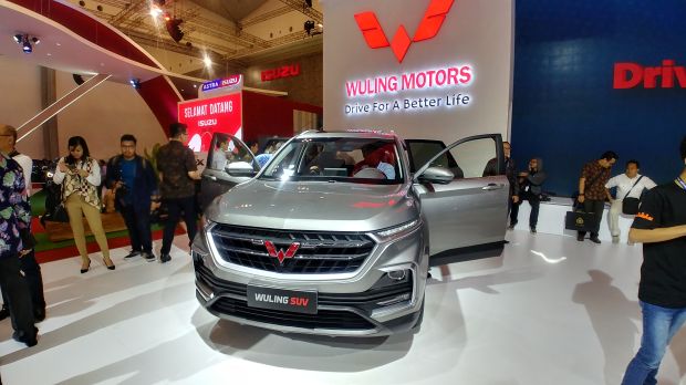 Gelar Aktivitas-Promo Menarik, Yuk Mampir ke Booth Wuling Motors