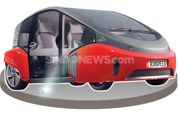Deretan Mobil Impian dengan Konsep Luar Biasa