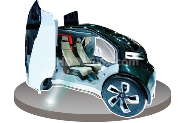 Deretan Mobil Impian dengan Konsep Luar Biasa