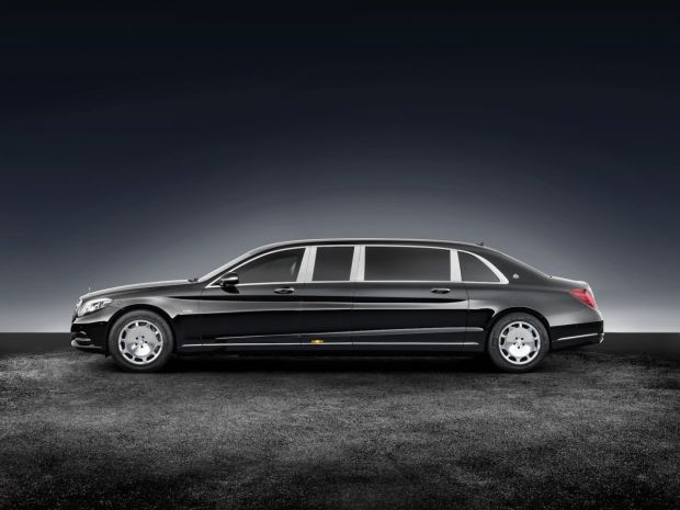Ini Jenis Mercedes Anti Peluru Senilai USD1,57 Juta yang Dipakai Kim Jong Un