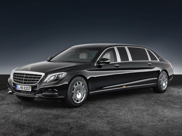 Ini Jenis Mercedes Anti Peluru Senilai USD1,57 Juta yang Dipakai Kim Jong Un