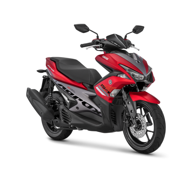 Yamaha Aerox 155VVA Ganti Warna dan Grafis Baru