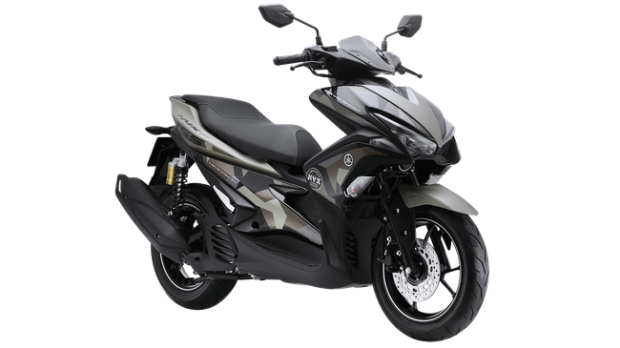 Pesanan Melimpah, Yamaha Keluarkan Aerox 155 VVA Edisi Camo