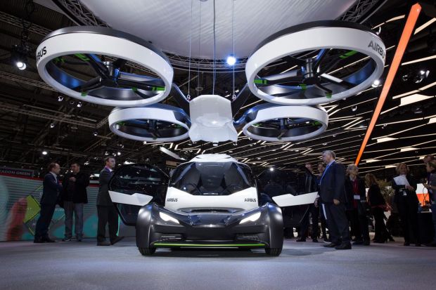 Airbus dan Italdesign Perkenalkan Angkot Terbang Pop.up