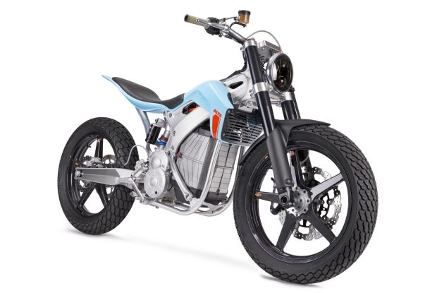 Street Tracker Bertenaga Listrik dengan Torsi Besar