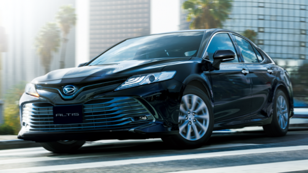 Mirip Toyota Camry, Sedan Daihatsu Altis Dilepas