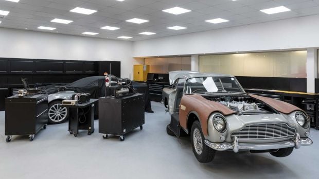 Aston Martin Goldfinger DB5 Seharga Rp50 Miliar Mulai Diproduksi