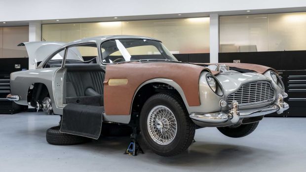 Aston Martin Goldfinger DB5 Seharga Rp50 Miliar Mulai Diproduksi