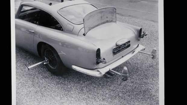 Aston Martin Goldfinger DB5 Seharga Rp50 Miliar Mulai Diproduksi