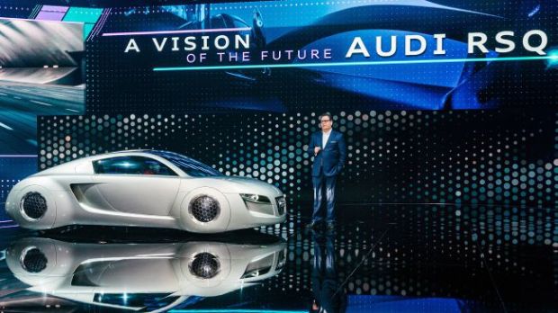 Audi Kenalkan Generasi Teranyar A8, Maha Karya Teknologi Tinggi