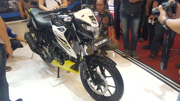 Suzuki GSX150 Bandit Resmi Lahir di GIIAS 2018