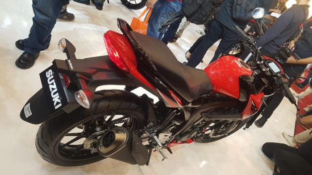 Suzuki GSX150 Bandit Resmi Lahir di GIIAS 2018