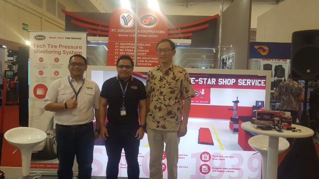 TECH™ Tire Repairs Jadikan Ban Rusak Aman Dipakai