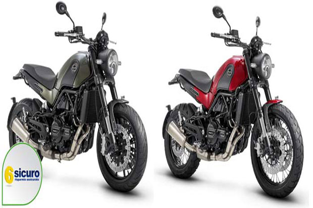 Benelli Leoncino si Penantang Yamaha SCR950
