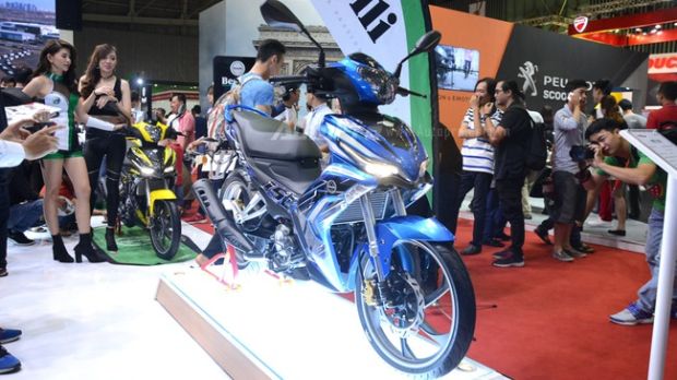 Lawan Yamaha MX King 150 Nongkrong di VMCS 2017