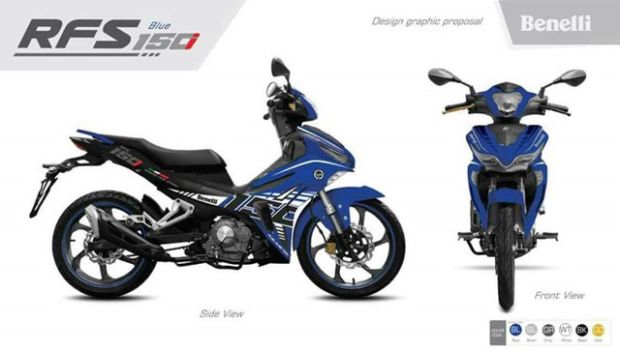 Benelli RFS 150 Dihadirkan untuk Saingi Yamaha MX King 150