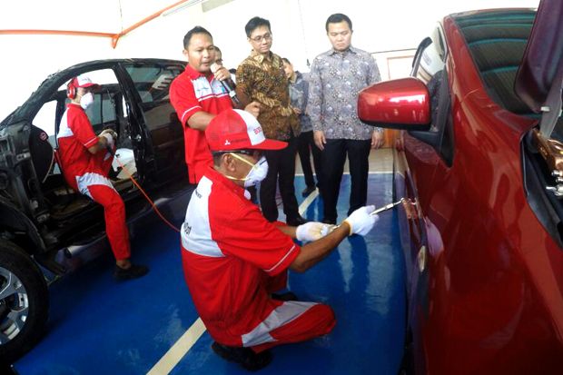 Fasilitas yang Dimiliki Mitsubishi Body & Cat Makassar