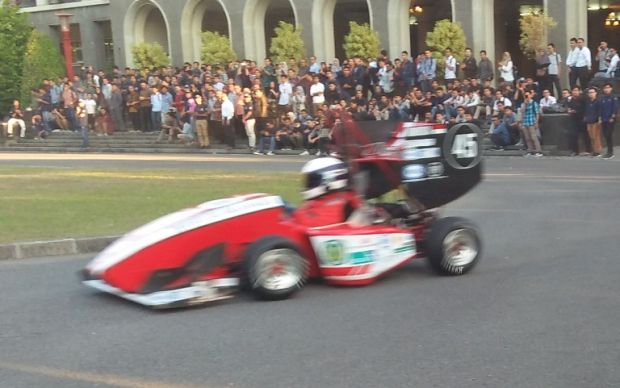 Bima Sakti UGM Bidik 20 Besar di Formula Student SAE 2018 Jepang