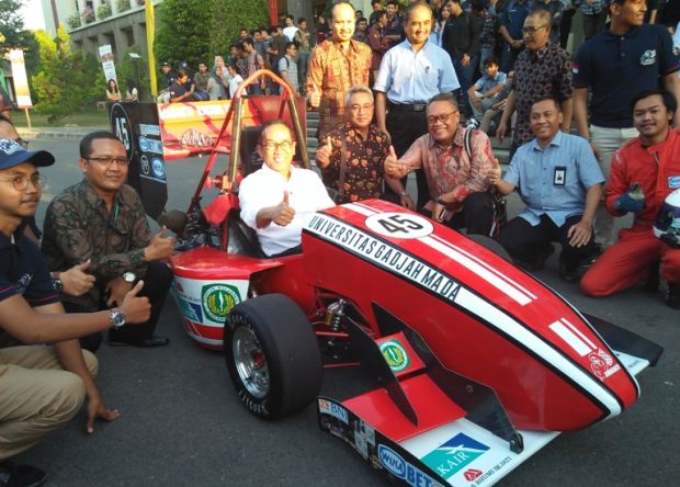 Bima Sakti UGM Bidik 20 Besar di Formula Student SAE 2018 Jepang