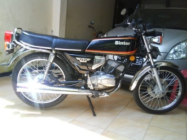 Kawasaki Binter GTO