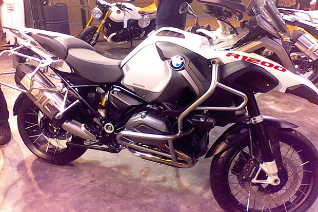 BMW R 1200 GS Laku Keras di IIMS 2017