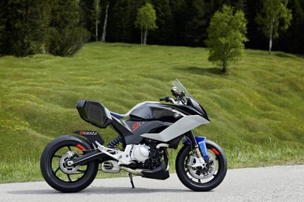 BMW Ciptakan 9cento Gabungan Tiga Jenis Motor Berbeda