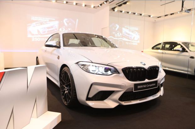 'Si Buas' BMW M2 Competition Dilengkapi Mesin Baru 410 HP