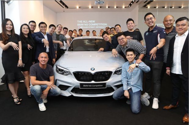 'Si Buas' BMW M2 Competition Dilengkapi Mesin Baru 410 HP