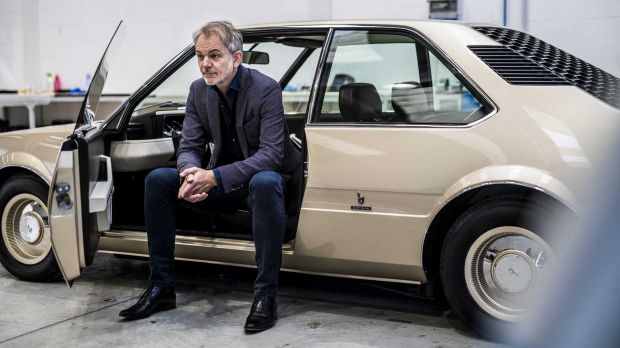 BMW Garmisch Bertone Concept is Reborn