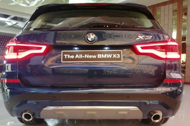 All-new BMW X3, BMW Seri X Pertama Mengaspal di Indonesia