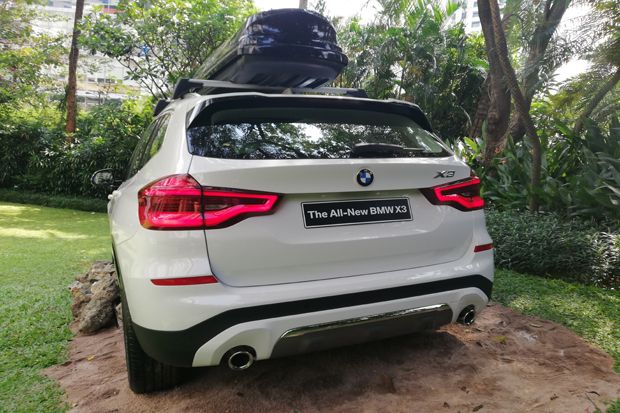 All-new BMW X3, BMW Seri X Pertama Mengaspal di Indonesia