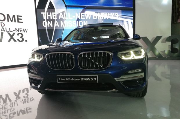 All-new BMW X3, BMW Seri X Pertama Mengaspal di Indonesia