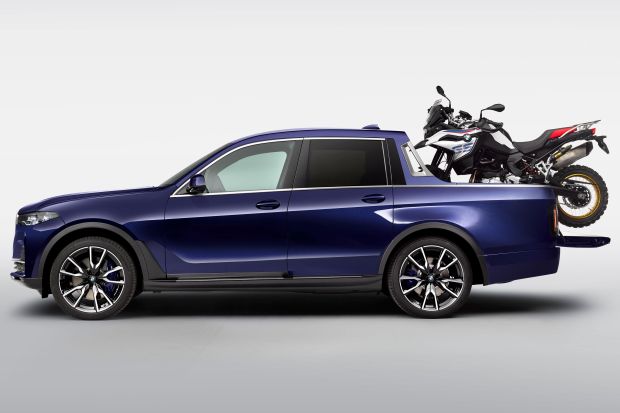 Bikin Ngiler Doang, BMW Siapkan Pickup Tetapi Tidak untuk Dijual