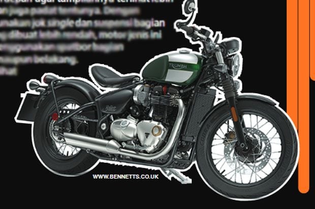 Jenis-Jenis Motor Custom