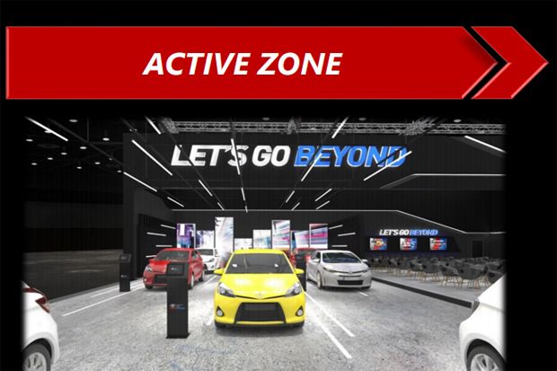 Konsep Baru Toyota di IIMS 2017