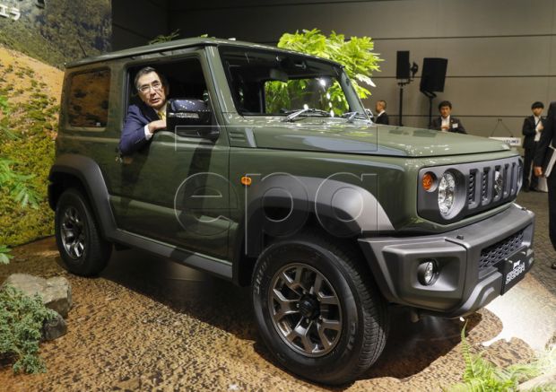 Suzuki Jimny - Sierra Terbaru Gendong Mesin 660cc dan 1.500cc