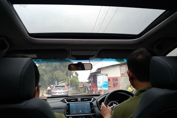 Gilas Gunung Bromo dengan All New CR-V Turbo