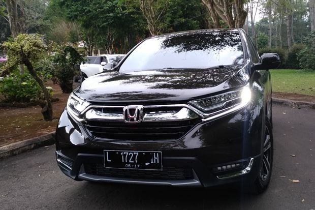 Gilas Gunung Bromo dengan All New CR-V Turbo