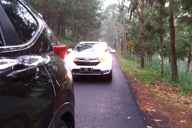 Gilas Gunung Bromo dengan All New CR-V Turbo