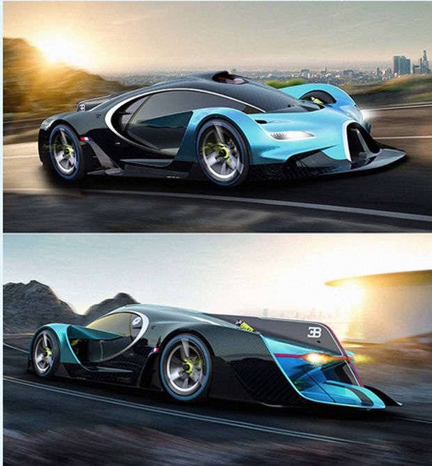 Bugatti Hot Wheels