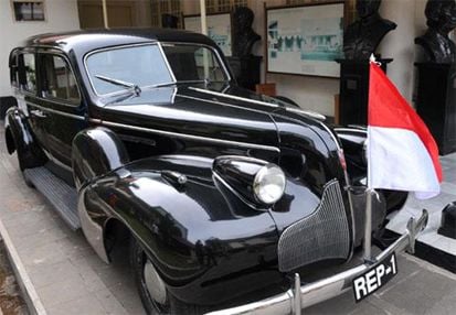 Lima Mobil Dinas Presiden RI dari Masa ke Masa