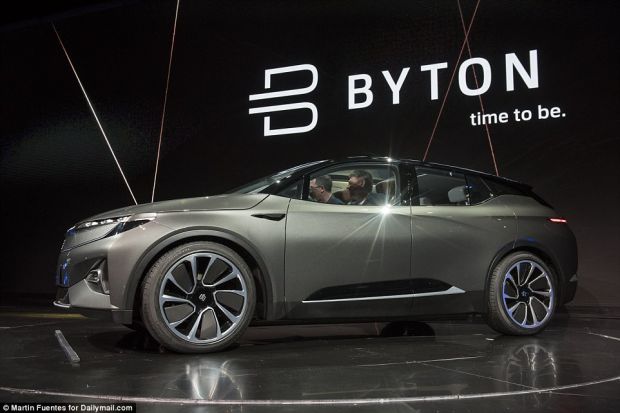 Byton Concept, Mobil China dengan Kecerdasan Melebihi Manusia