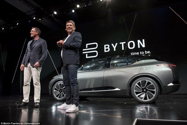 Byton Concept, Mobil China dengan Kecerdasan Melebihi Manusia