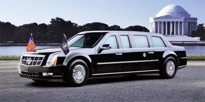 10 Mobil Kepala Negara Termahal di Dunia