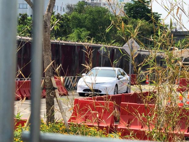 Toyota Camry Facelif 2019 Keciduk Ngebut di Indonesia
