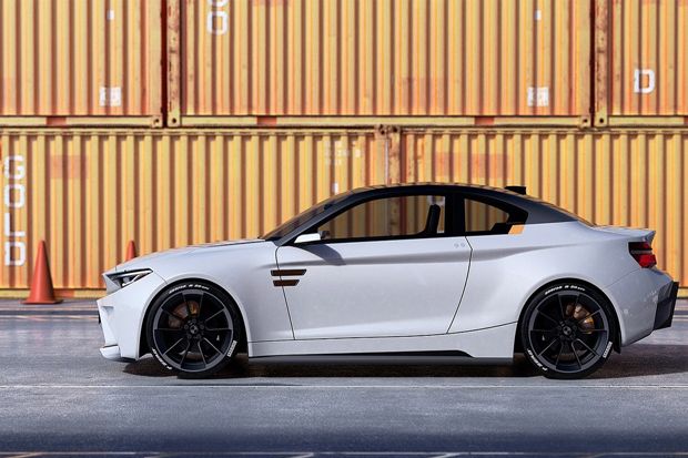 BMW Bangun Mobil Konsep Sport Mewah Bertenaga Listrik