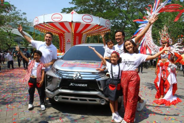 Bukti Tangguh, MMKSI Mulai Gelar Xpander Tons of Real Happiness