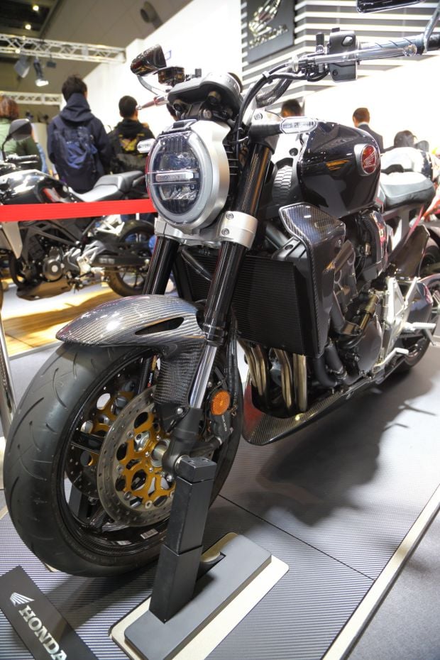 Gendong Mesin Fireblade, Honda Resmi Luncurkan CB1000